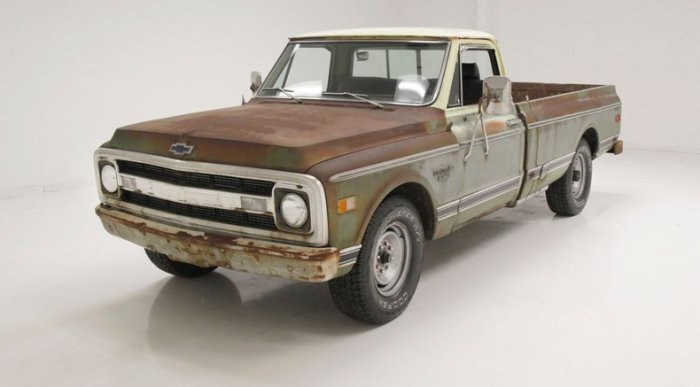 1970 chevrolet c20 k20 c10 k10 momentcar