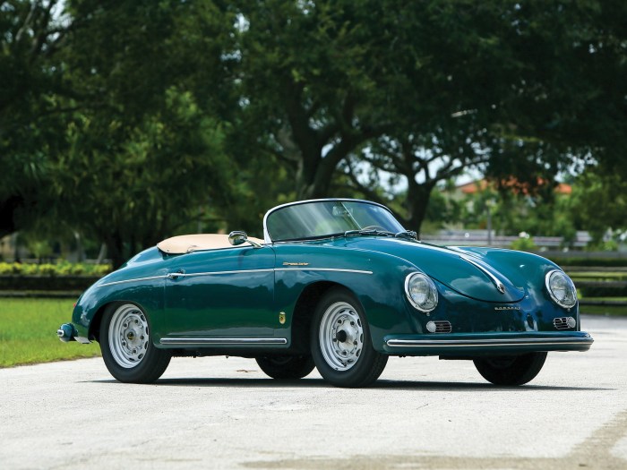 Porsche 356 speedster 1958 auction sotheby