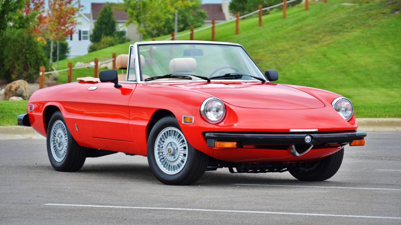 Romeo alfa 1979 spider momentcar