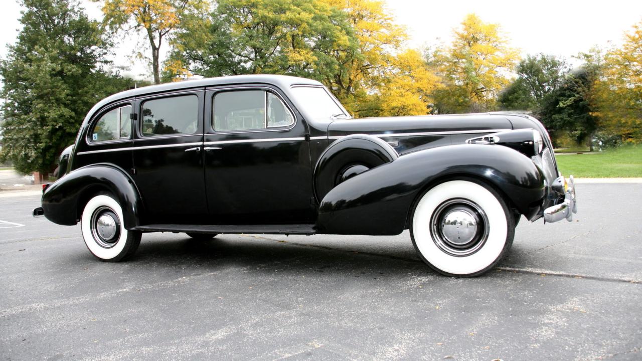 1939 Buick Touring