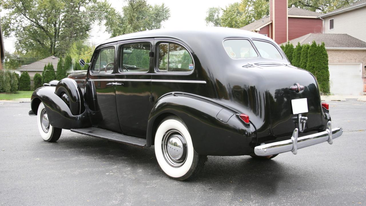 Buick 1939 limited sedan touring passenger eight sale other century cars