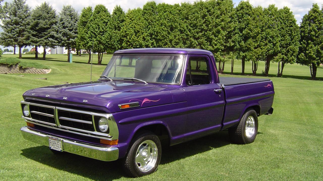 1971 ford f100