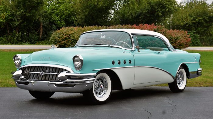 1955 Buick Roadmaster: A Classic American Icon