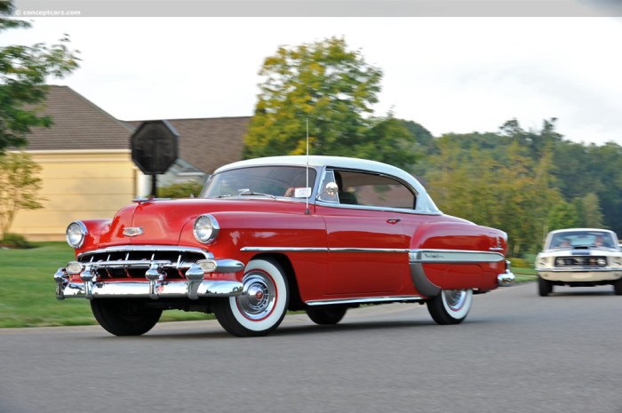 1954 bel air chevrolet sale classic