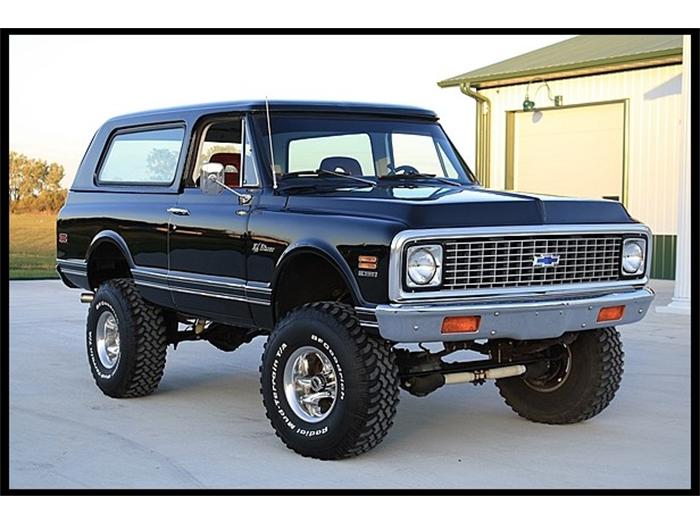 Blazer 1971 k5 chevrolet cst lift 4x4 350ci automatic sale