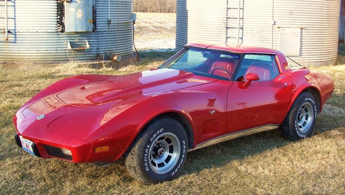 1978 Chevrolet Corvette: A Classic American Sports Car