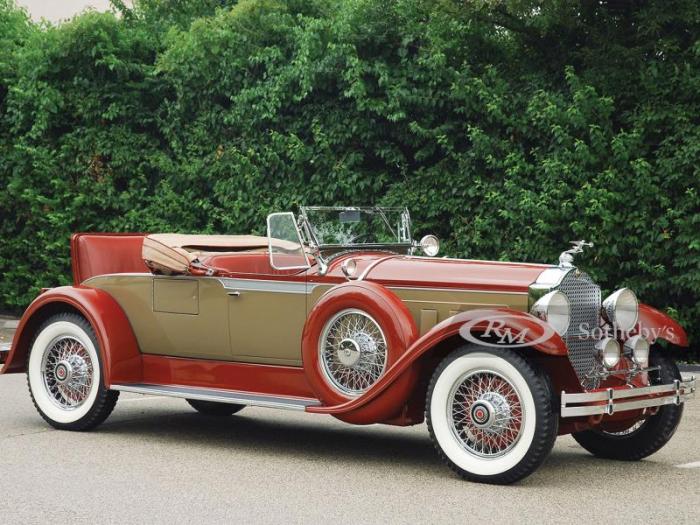 1929 Packard 640: A Luxury Icon of the Roaring Twenties