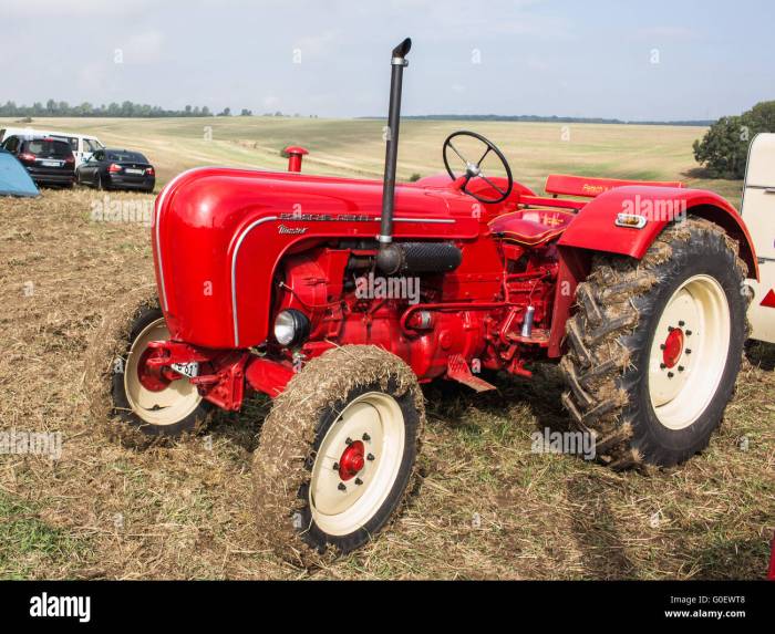 Porsche junior diesel tractor 1960 elferspot call