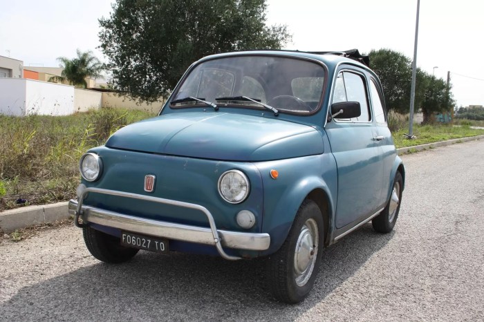 Fiat classic 500l rhd condition 1971 great sale miles only classics vehicles 1st