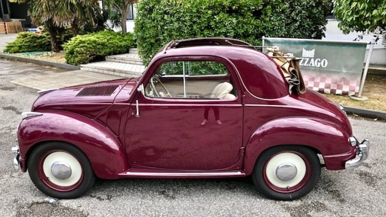 Topolino fiat 1952 sale classic car insurance financing inspection transport springs saratoga york