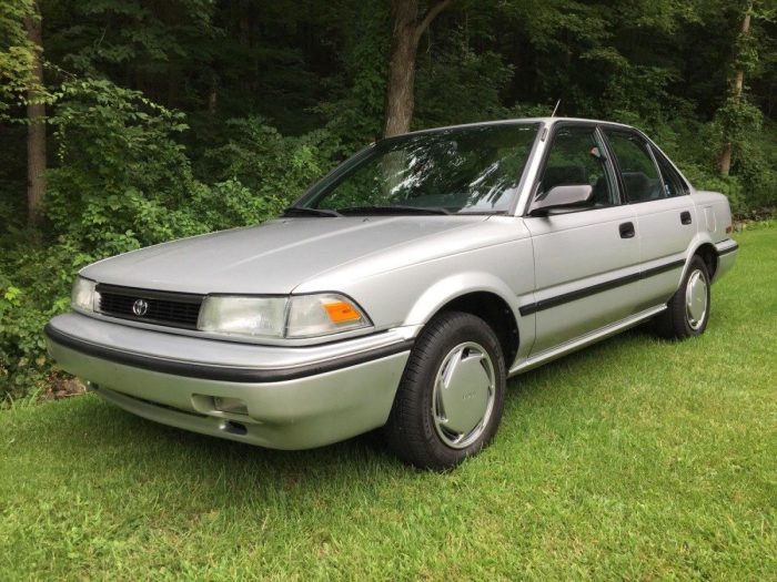 1991 Toyota Corolla