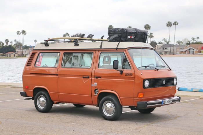 1980 vanagon camper westfalia 4spd 40k mileage