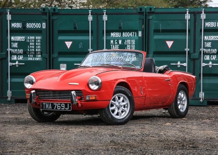 1970 Triumph GT-6