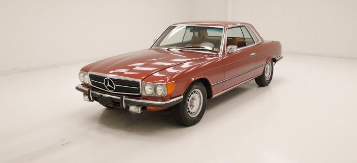 Mercedes benz 450 se 1973 model offered
