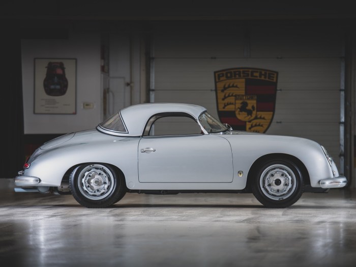 356 porsche carrera speedster gt 1957 reutter sotheby rm auctions