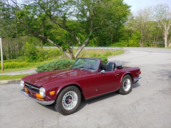 1969 Triumph TR6