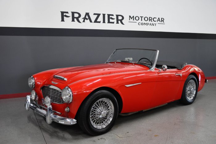 1958 Austin-Healey 100-6: A Classic Sports Car