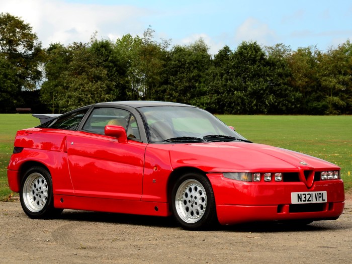 Alfa romeo sz 1990 sotheby rm cymon taylor courtesy car Alfa romeo sz 1990 sotheby rm cymon taylor courtesy car