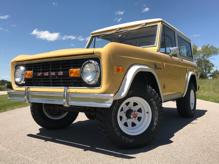 1973 Ford Bronco