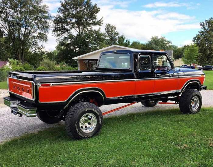 1979 f350 flatbed purplewave