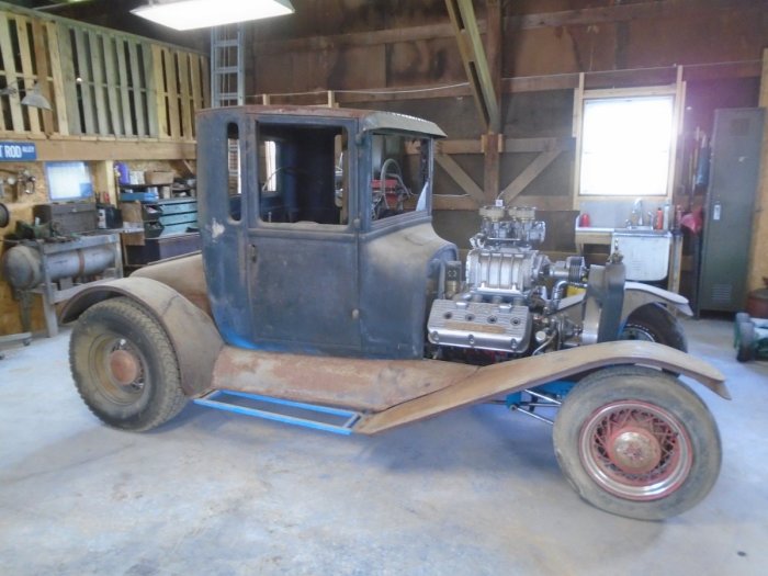 1915 Ford Street Rod: A Timeless Classic Reimagined