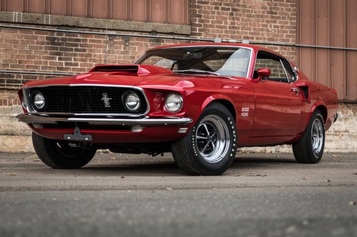 1969 Ford Mustang 429 Boss: A Muscle Car Legend