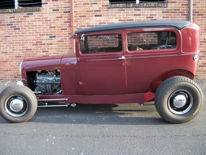 Sedan 1929 ford door model sedans wanted dependable anywhere automatic drive steel call very details car original rods hot jalopyjournal