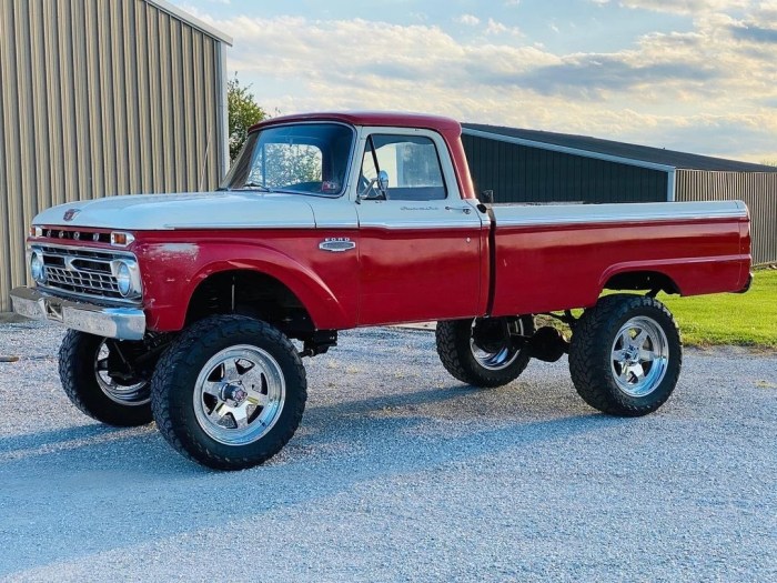 Ford 1965 f150 f350 ranger 4x4 trucks 1966 msrp google classic momentcar saved