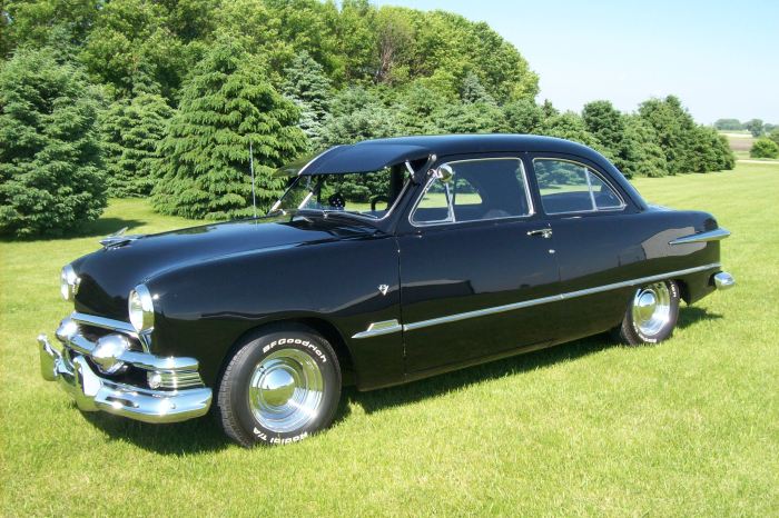 Ford 1951 sedan 2door price lowered jalopyjournal forum