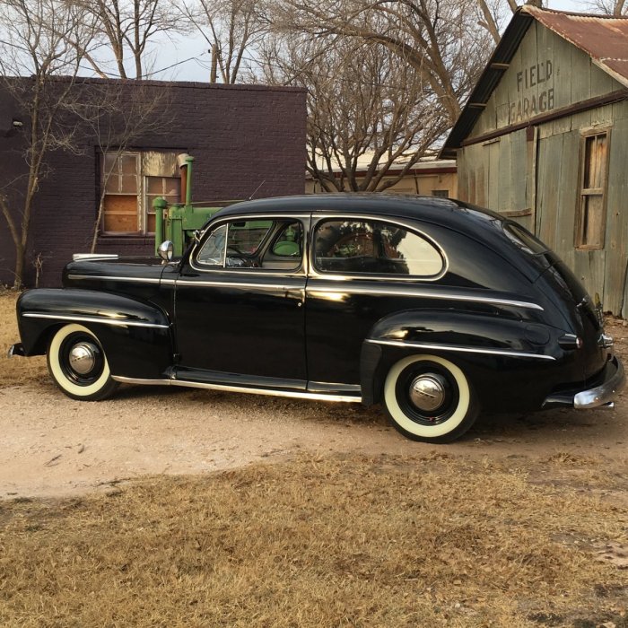 1947 ford sedan deluxe drop door price two huge sold jpeg