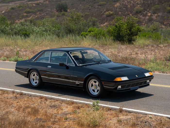 1983 Ferrari 400i: A Classic Italian Sports Car