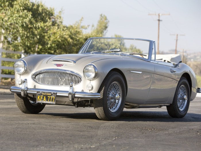 Healey 3000 bj8