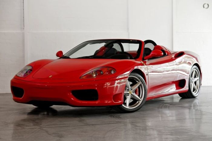 Ferrari 2002 spider sale ny