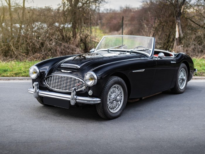 Healey 1959 roadster bn4