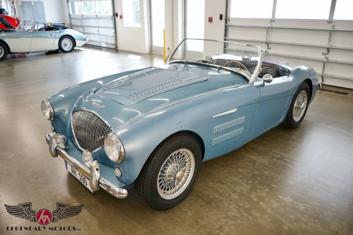 1953 austin healey momentcar