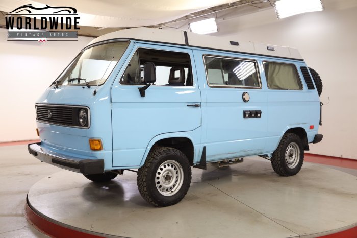 1983 Volkswagen Westfalia Camper