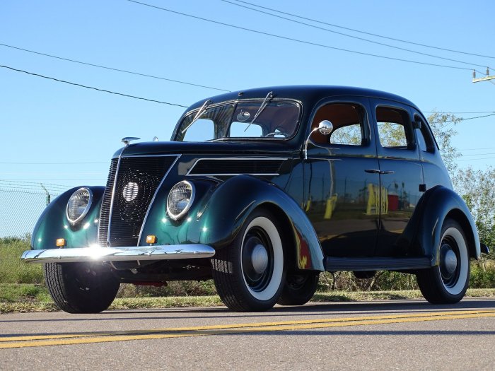 1937 Ford Sedan: A Classic American Icon