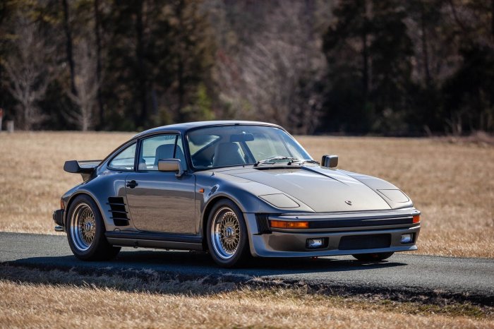 1983 porsche turbo 911 mile 13k sale bat