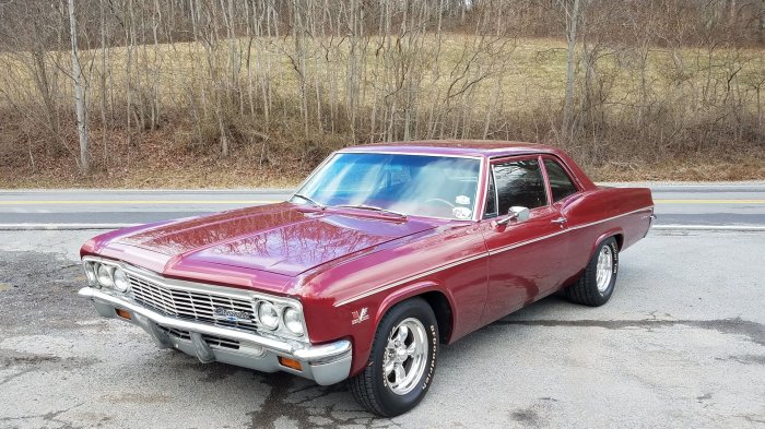 1966 Chevrolet Bel Air: A Classic American Icon