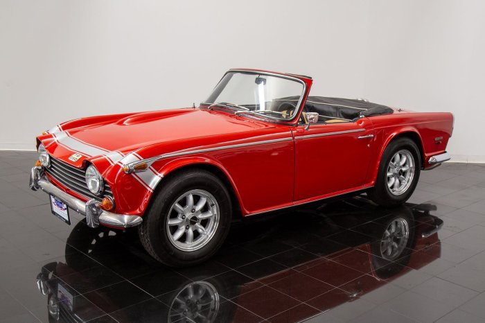 1968 Triumph TR250