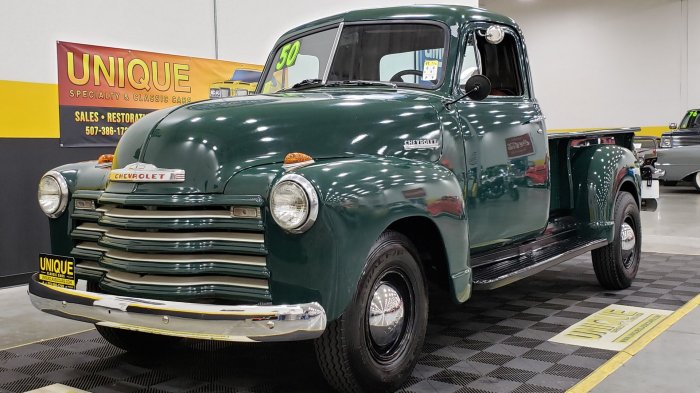 1950 chevrolet bed stake pickups other sale