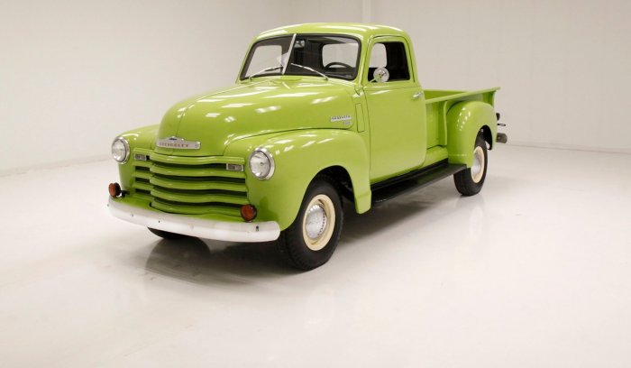 1950 Chevrolet 3600