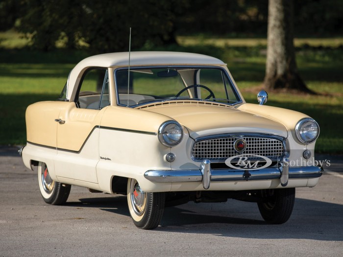 Nash amc 1959 metropolitan car sale