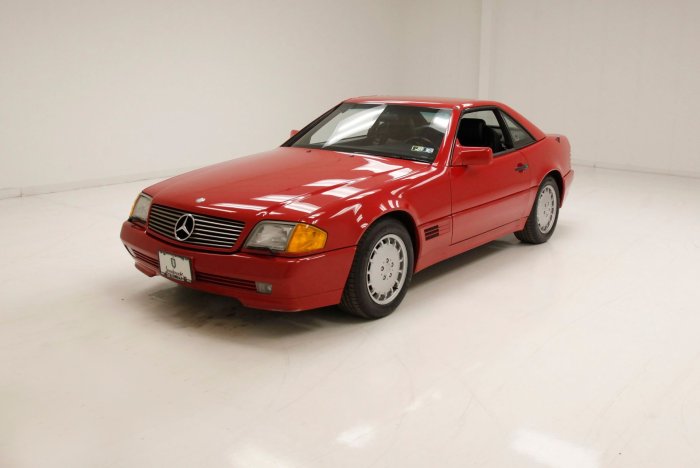 1992 Mercedes-Benz 300SL: A Timeless Icon