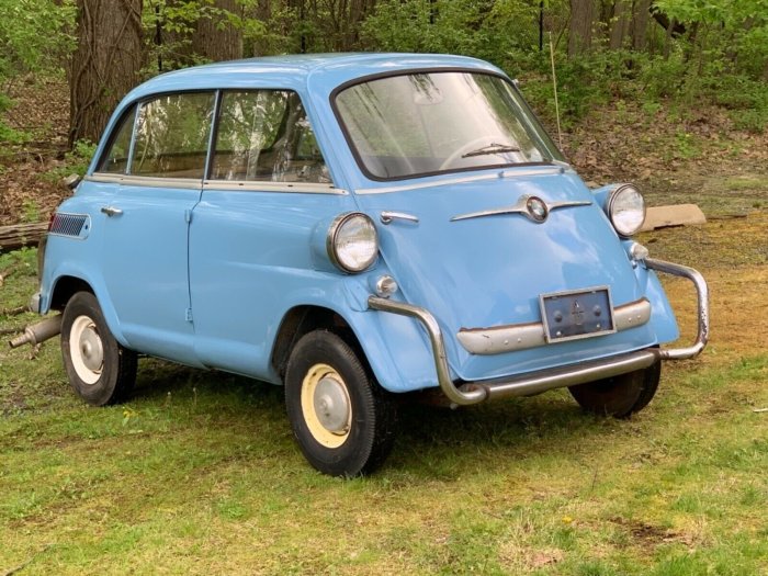 Isetta bmw 1958