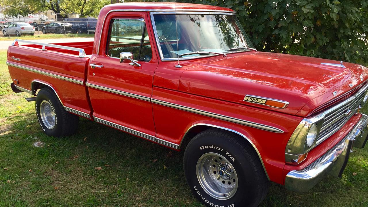 1968 Ford Ranger