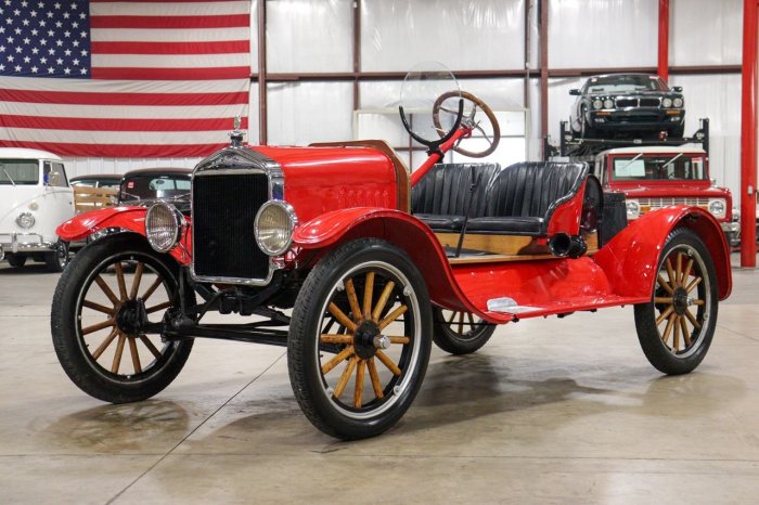 1917 Ford Model T: A Revolution on Wheels