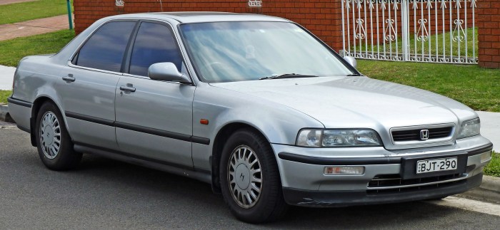 Legend acura 1990 1995 ホンダ アコード レジェンド unveil precision sedan concept based 保存 1280 carsbase