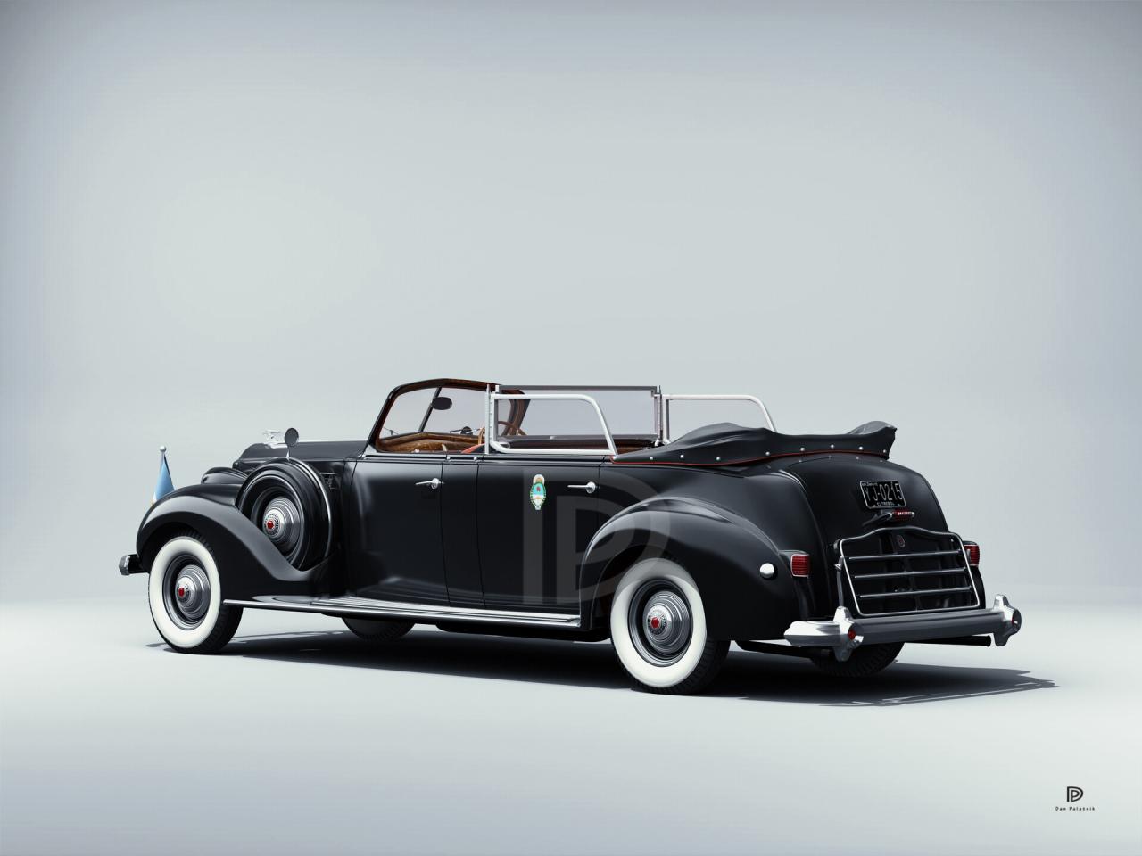 Packard 1939 henney limousine