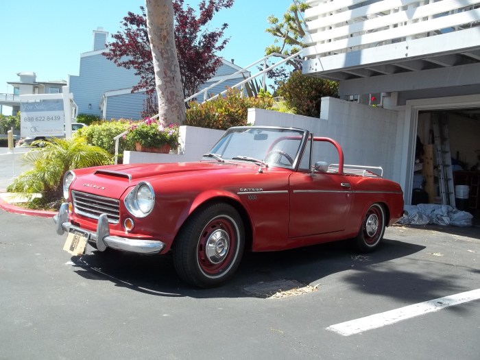 1969 Datsun 1600: A Japanese Icon Takes the World